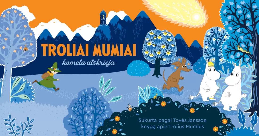 Pirkti bilietus PREMJERA | TROLIAI MUMIAI. KOMETA ATSKRIEJA Kaunas, Kauno valstybinis lėlių teatras Spalis 11