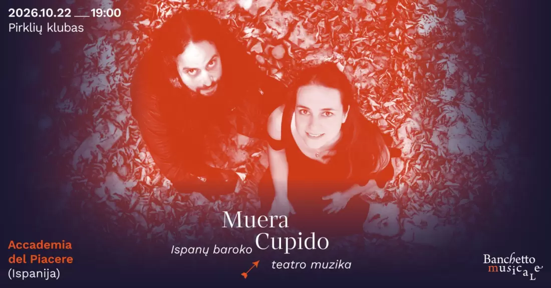 Pirkti bilietus Muera Cupido: Ispanų baroko teatro muzika. Nuria Rial ir ansamblis 