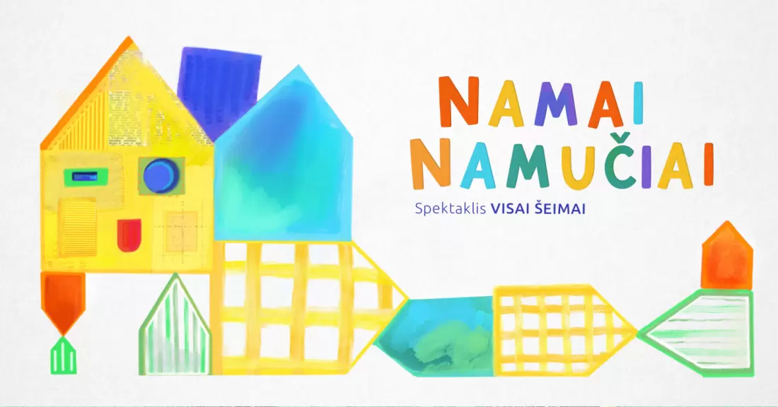 Pirkti bilietus PREMJERA | NAMAI NAMUČIAI Kaunas, Kauno valstybinis lėlių teatras Spalis 24