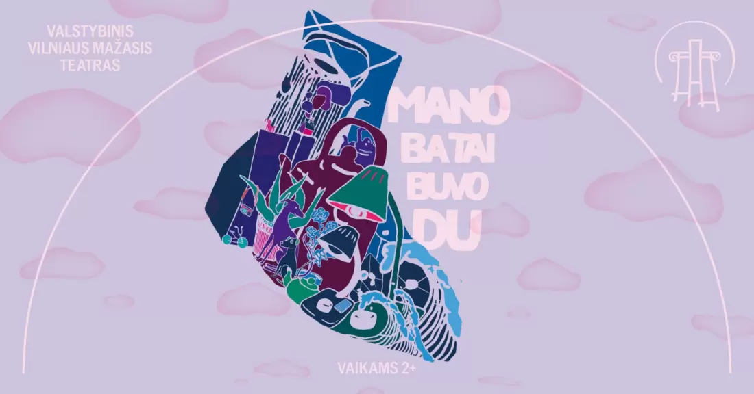 Pirkti bilietus VMT spektaklis vaikams | MANO BATAI BUVO DU Vilnius, Valstybinis Vilniaus mažasis teatras Lapkritis 15