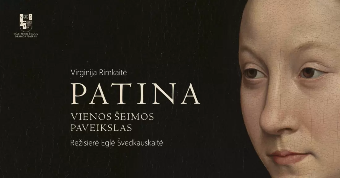 Pirkti bilietus VŠDT | PATINA | rež. Eglė Švedkauskaitė Šiauliai, Valstybinis Šiaulių dramos teatras Gruodis 05