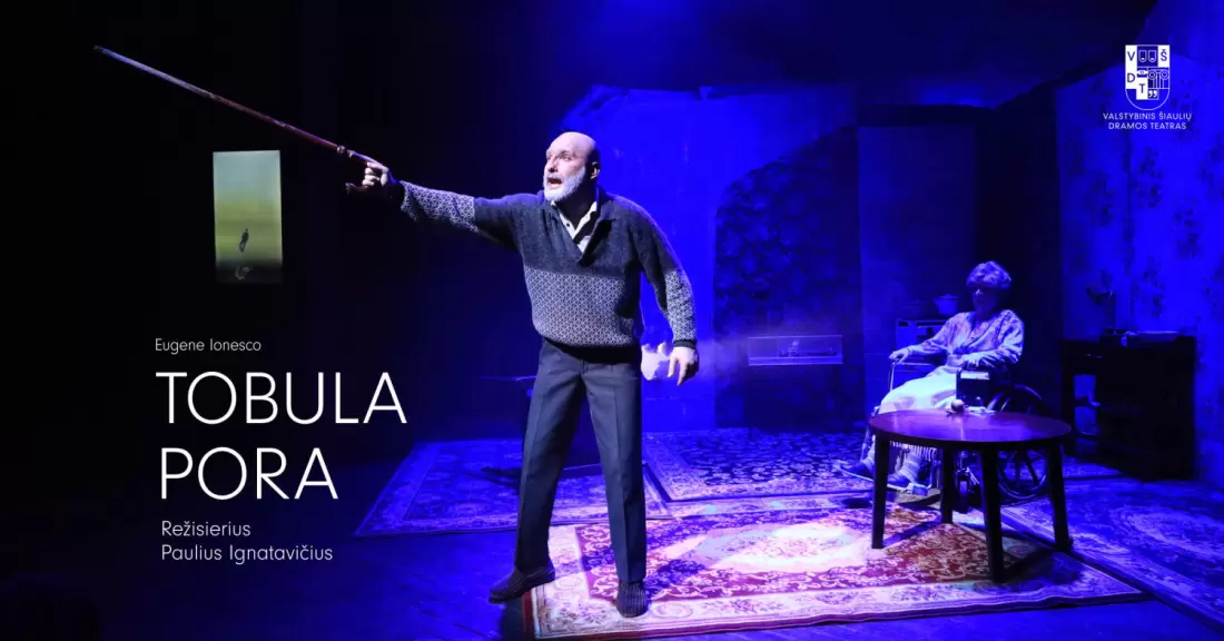 Pirkti bilietus VŠDT | Tobula pora | rež. Paulius Ignatavičius Šiauliai, Valstybinis Šiaulių dramos teatras Gruodis 13