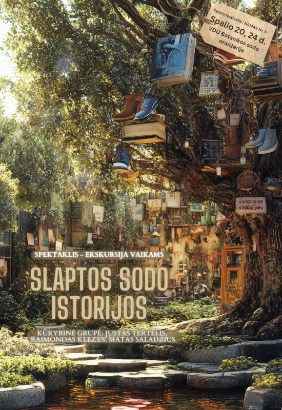 Buy tickets NAMAS Nr. 5: spektaklis - ekskursija 
