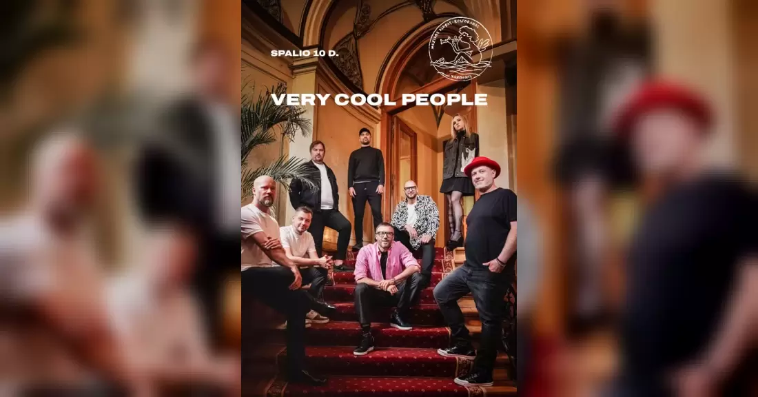 Pirkti bilietus Very Cool People Palanga, Muzikos klubas Vandenis Spalis 10