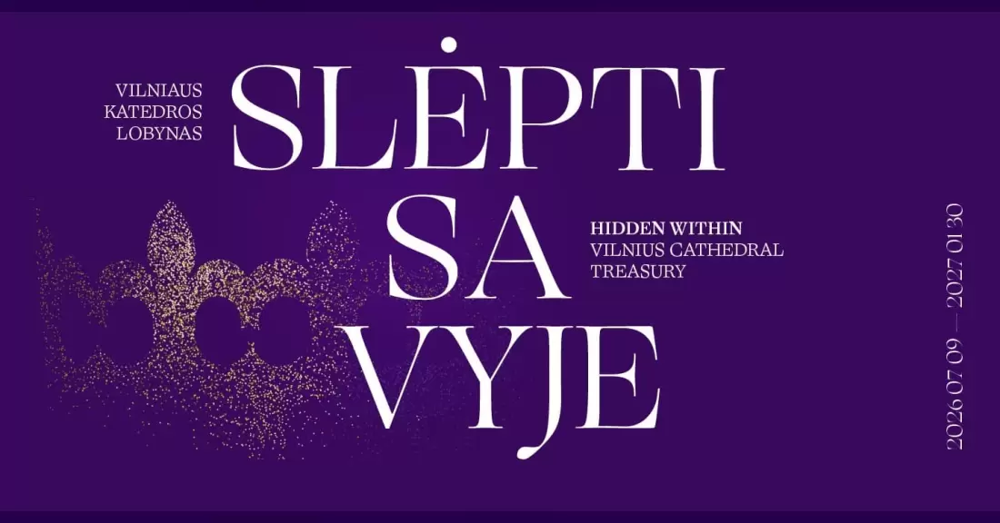 Pirkti bilietus Ekskursija su muziejaus gidu po parodą „Slėpti savyje“ Vilnius, Bažnytinio paveldo muziejus Rugsėjis 19