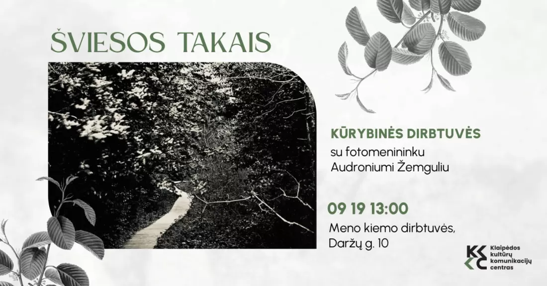 Pirkti bilietus Fotografijos dirbtuvės 