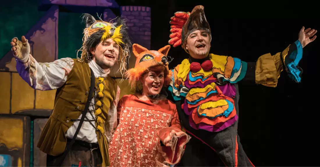 Pirkti bilietus Katinėlis ir gaidelis Vilnius, Raganiukės teatras Spalis 23