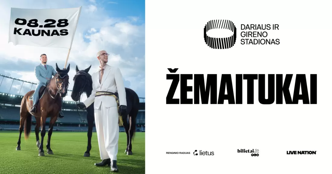 Pirkti bilietus Žemaitukai Kaunas, Dariaus ir Girėno stadionas 2027 Rugpjūtis 28
