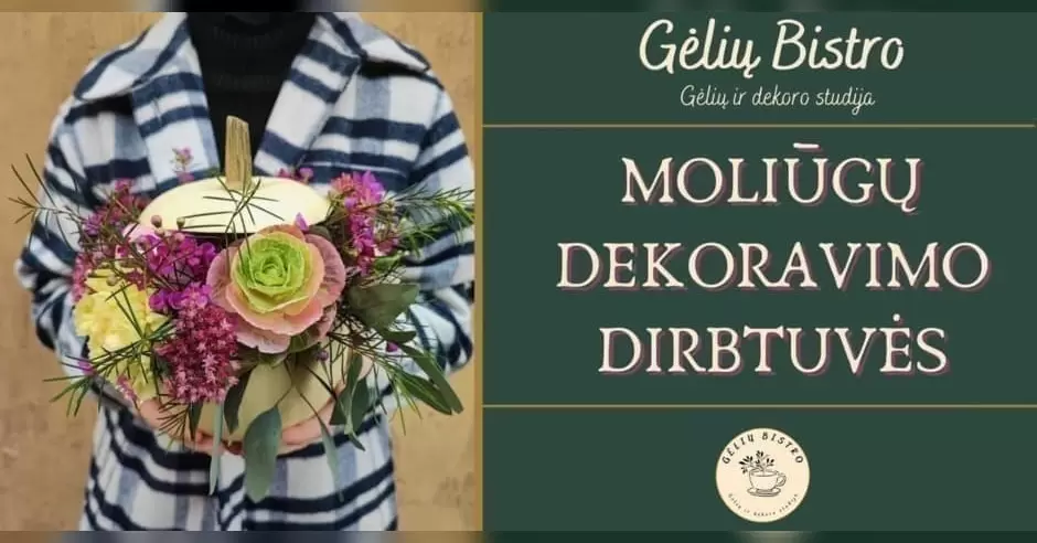 Pirkti bilietus Moliūgų dekoravimo dirbtuvės Kaunas, Aukštaičių g. 3A Spalis 17