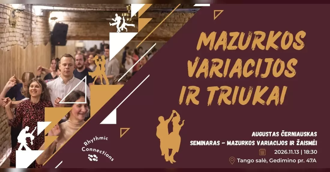 Pirkti bilietus Balfolk šokių vakaronė ir mokymai Vilnius, Gedimino pr. 47A Lapkritis 13