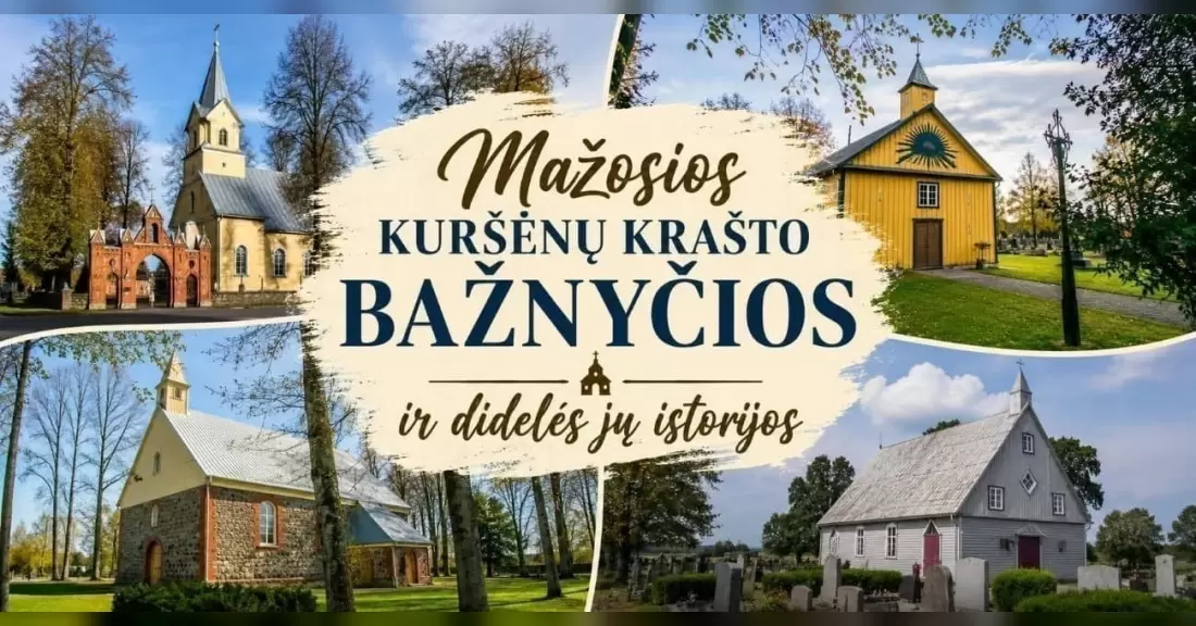 Pirkti bilietus Kelionė-ekskursija „Mažosios Kuršėnų krašto bažnyčios ir didelės jų istorijos