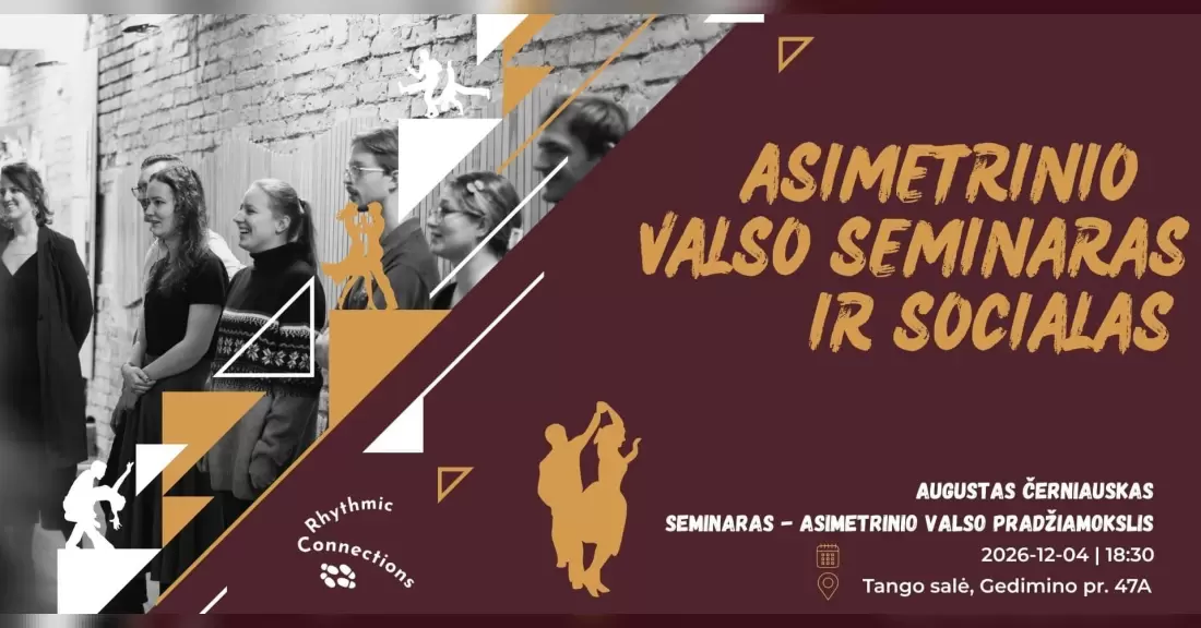Pirkti bilietus Balfolk šokių vakaronė ir mokymai Vilnius, Gedimino pr. 47A Gruodis 04
