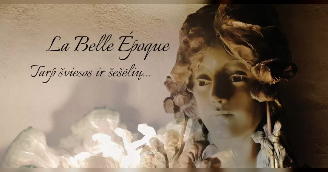 Pirkti bilietus La Belle Époque. Tarp šviesos ir šešėlių... Vilnius, Teatras Arbatvakariai Spalis 14