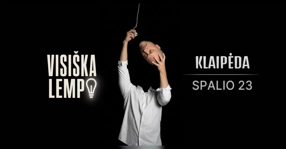 Pirkti bilietus TOMAŠ RYNKEVIČ - VISIŠKA LEMPA | STAND UP | KLAIPĖDA Klaipėda, Baras Rasãlas Spalis 23
