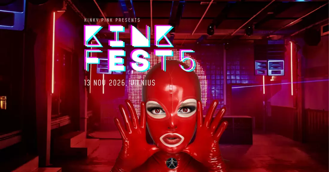 Pirkti bilietus KINK FEST 5 Vilnius, Gallery 1986 Lapkritis 13