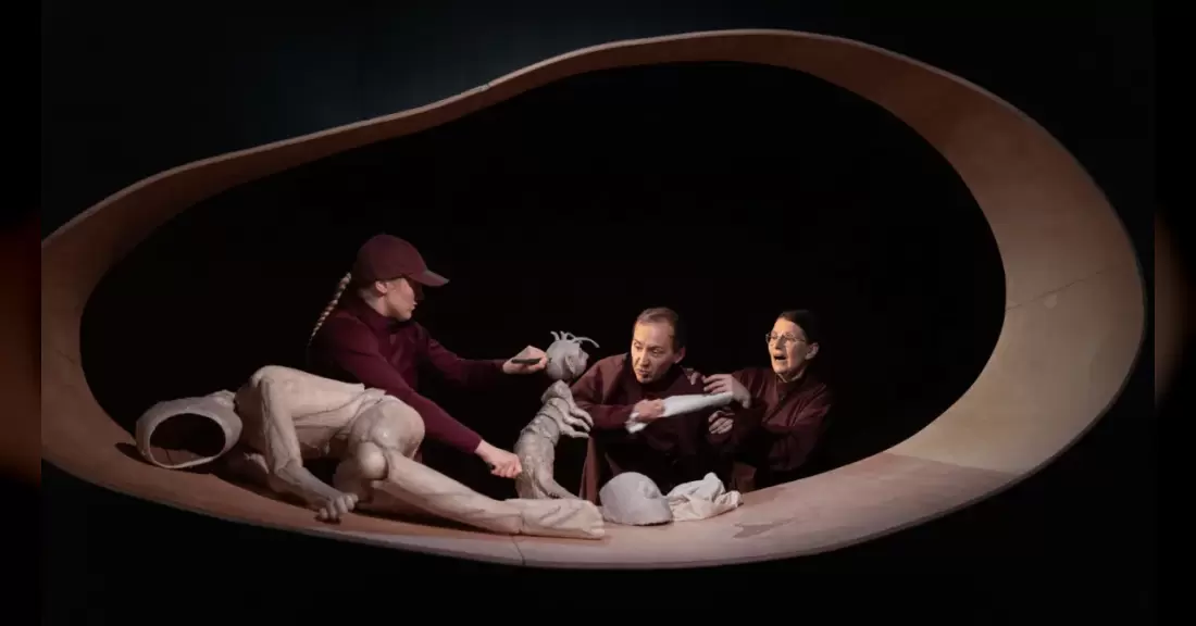 Pirkti bilietus METAMORFOZĖ || Vieno veiksmo transformacija pagal žinomiausią Franzo Kafkos kūrinį Vilnius, Vilniaus teatras „Lėlė“ Spalis 25