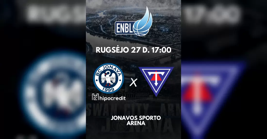 Pirkti bilietus Jonavos Hipocredit - Tindastoll Jonava, Jonavos sporto arena Rugsėjis 27