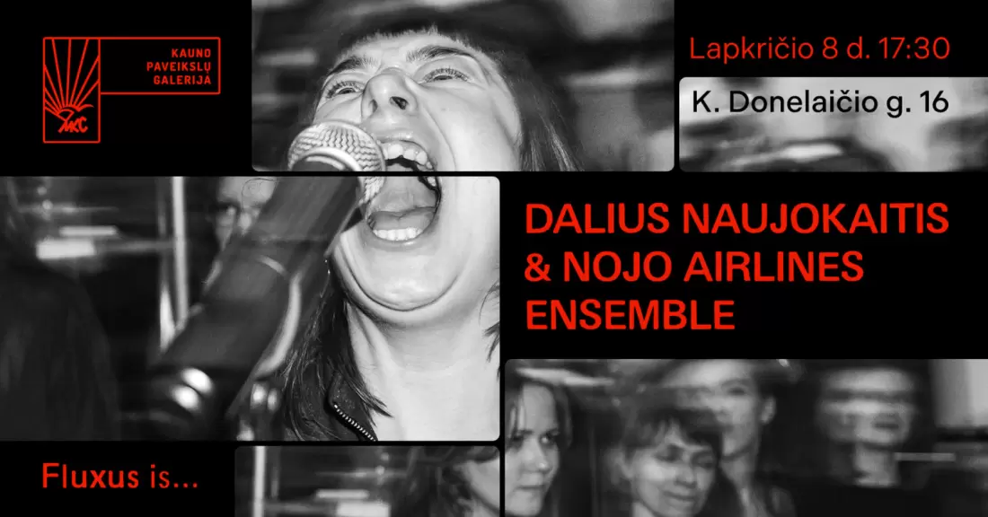 Pirkti bilietus Dalius Naujokaitis & Nojo Airlines Ensemble Kaunas, Kauno paveikslų galerija Lapkritis 08