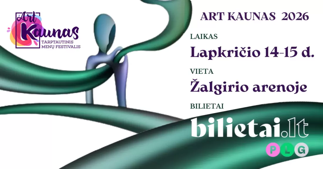 Pirkti bilietus Tarptautinis menų festivalis ART KAUNAS 2025 Kaunas, Kauno Žalgirio arena Lapkritis 14-15
