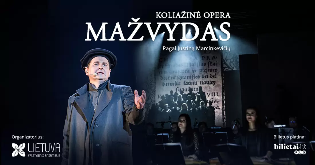 Pirkti bilietus Koliažinė opera 
