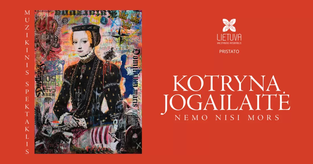 Pirkti bilietus KOTRYNA JOGAILAITĖ. NEMO NISI MORS | Klaipėda Klaipėda, Kultūros centras Žvejų rūmai 2027 Lapkritis 12