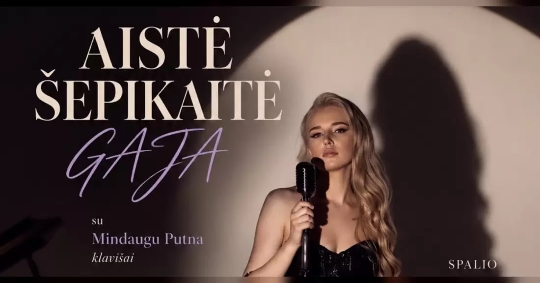 Pirkti bilietus Džiazo vakaras | Aistė Šepikaitė (GAJA) Telšiai, Sinchronas Spalis 17