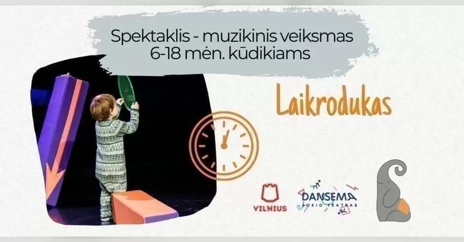 Pirkti bilietus Spektaklis - muzikinis veiksmas 6-18 mėn. kūdikiams 