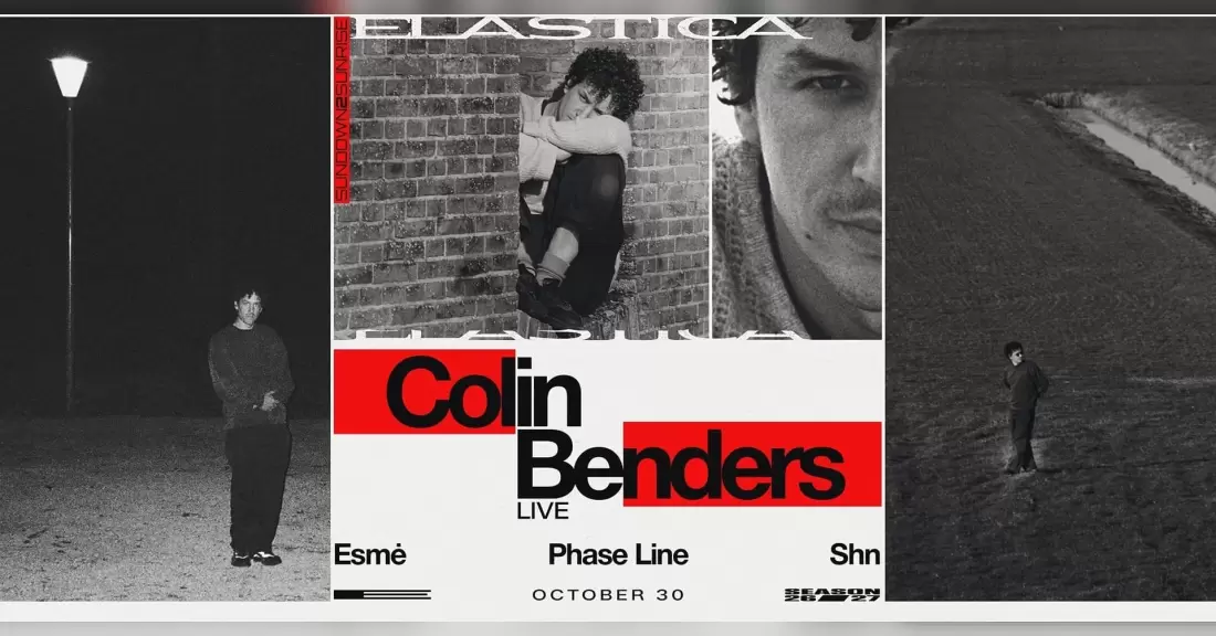 Pirkti bilietus ELASTICA: COLIN BENDERS ❚ ESMĖ ❚ PHASE LINE ❚ SHN Vilnius, Elastica Spalis 30-31