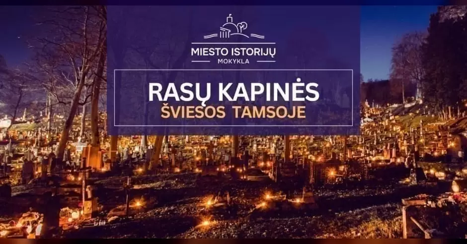 Pirkti bilietus Rasų kapinės: šviesos tamsoje 10.31 | ekskursija Vilniuje (MIM) Vilnius, Rasų kapinės Spalis 31