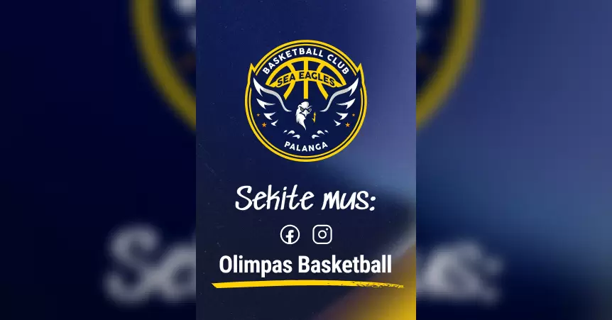 Pirkti bilietus Palangos Palanga - Mažeikių M Basket Palanga, Palangos sporto centras Spalis 01