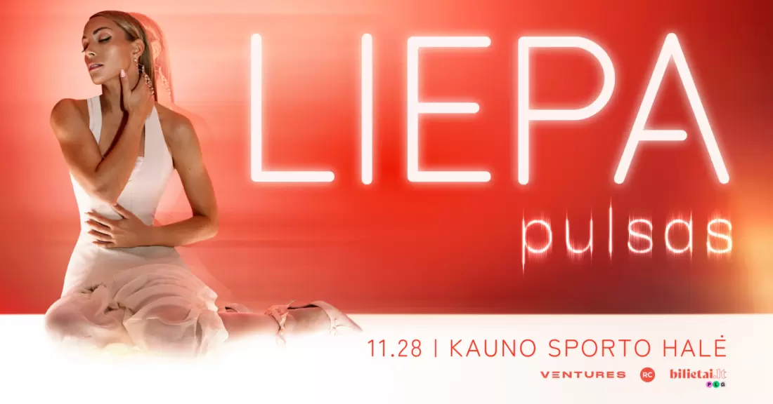 Pirkti bilietus Liepa. Pulsas Kaunas, Kauno sporto halė Lapkritis 28