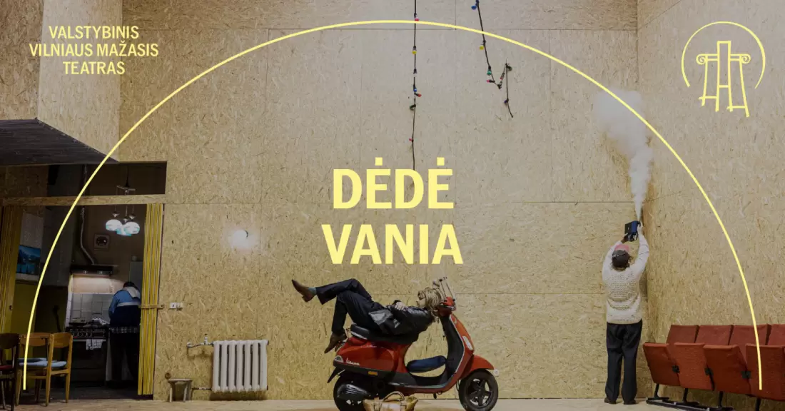 Pirkti bilietus VMT spektaklis | DĖDĖ VANIA Vilnius, Valstybinis Vilniaus mažasis teatras Gruodis 05