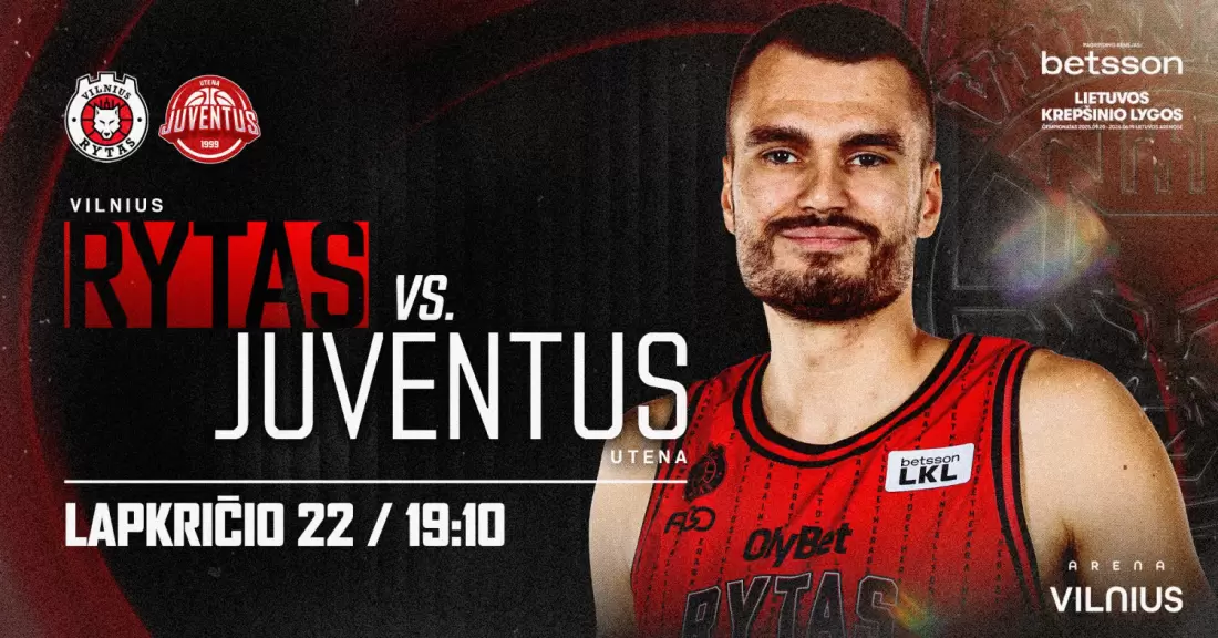 Pirkti bilietus LKL: Vilniaus 