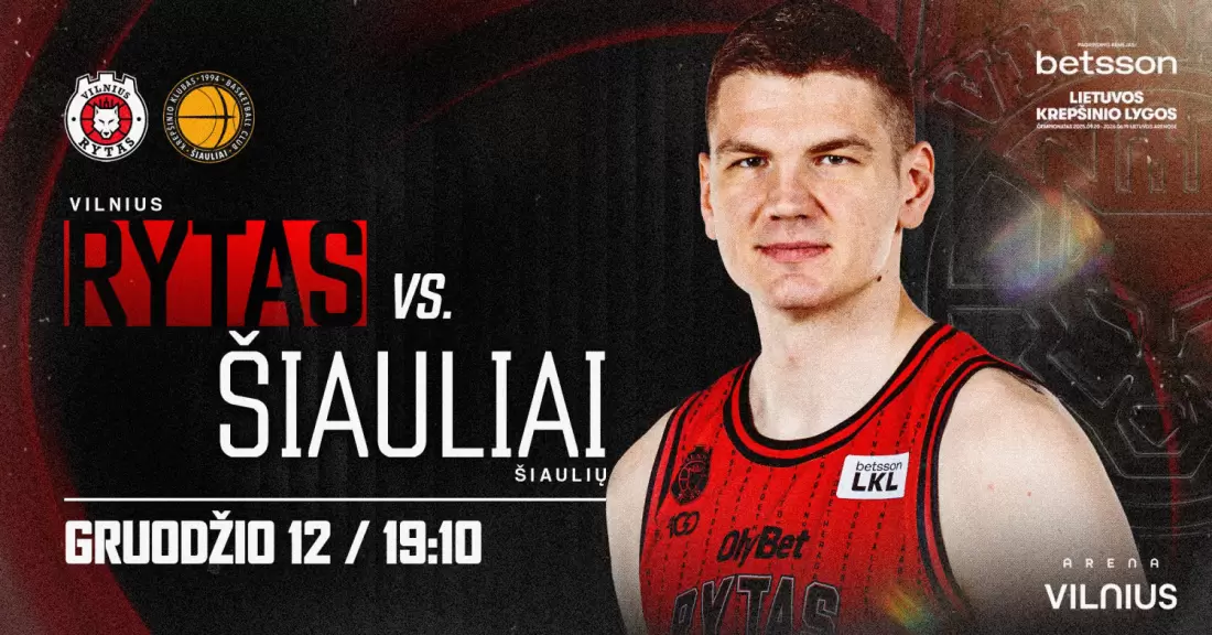 Pirkti bilietus LKL: Vilniaus 