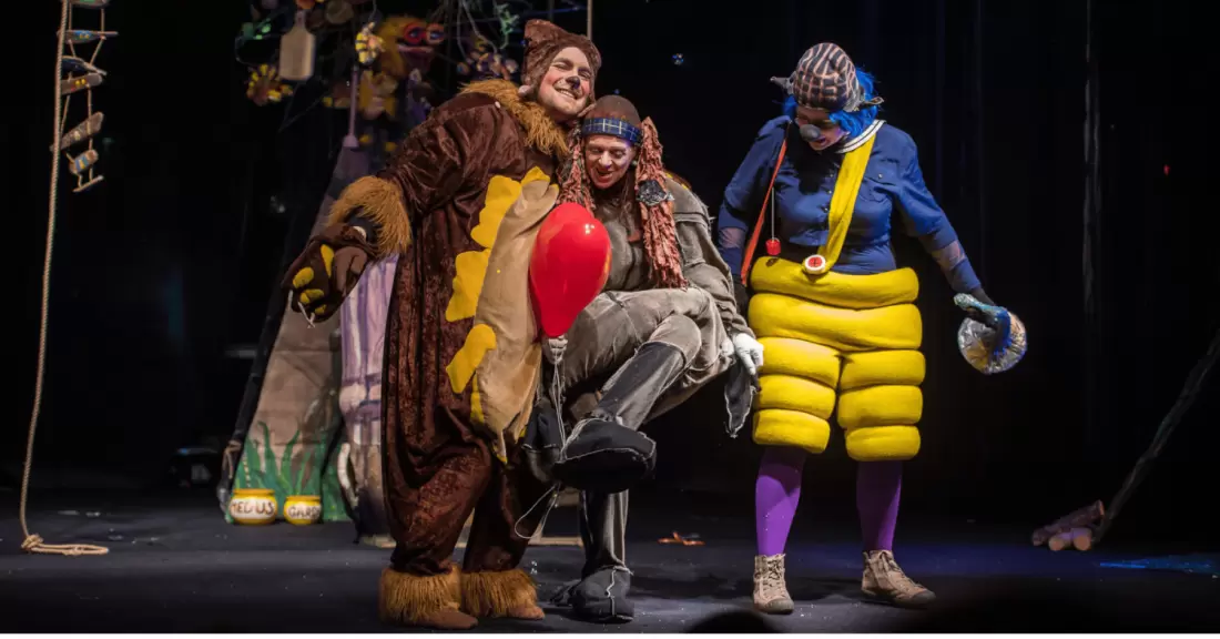 Pirkti bilietus Mikė Pūkuotukas ir Nulėpausio gimtadienis Vilnius, Raganiukės teatras 2027 Balandis 03