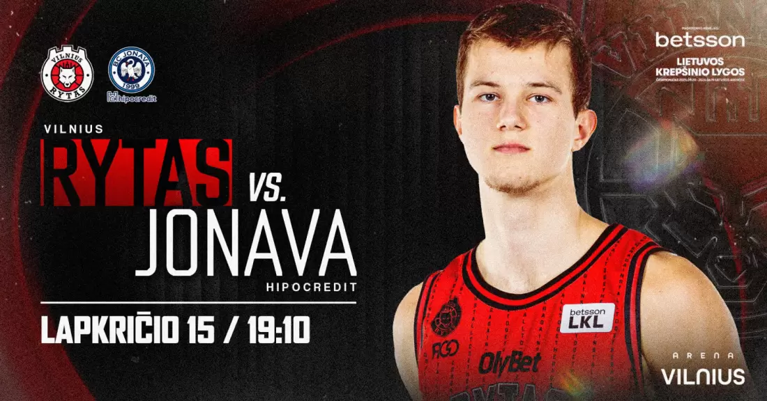 Pirkti bilietus LKL: Vilniaus 
