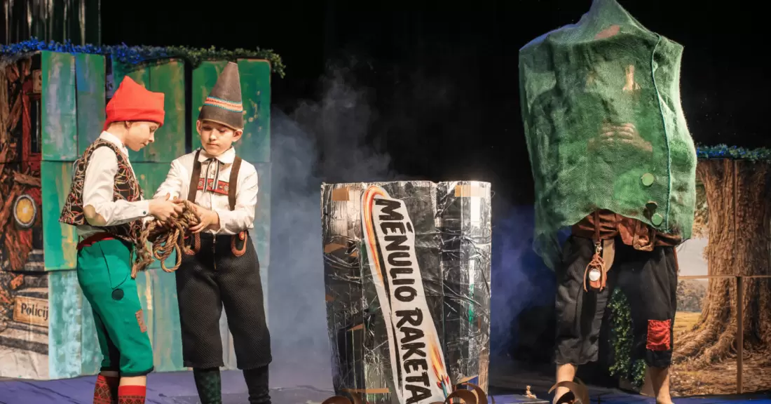 Pirkti bilietus Plėšikas Hocenplocas Vilnius, Raganiukės teatras 2027 Gegužė 01