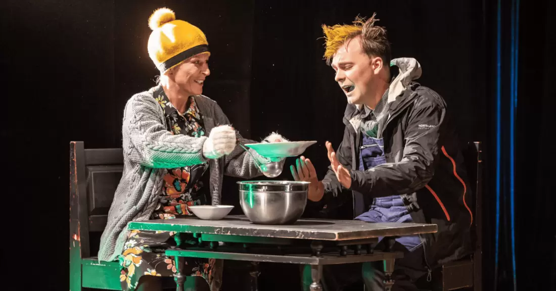 Pirkti bilietus Močiutė plėšikė Vilnius, Raganiukės teatras 2027 Gegužė 02