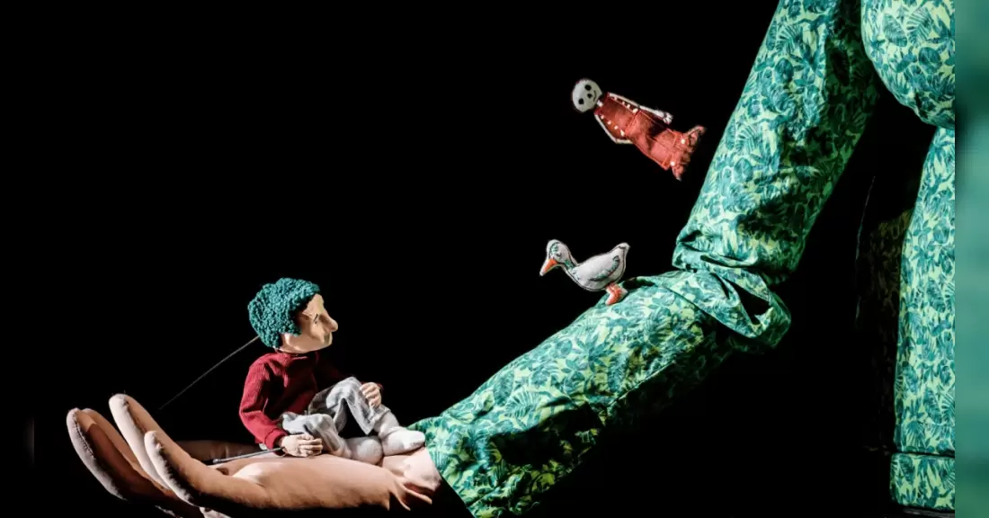 Pirkti bilietus ANTIS, MIRTIS IR TULPĖ || Lėlių spektaklis vaikams Vilnius, Vilniaus teatras „Lėlė“ Lapkritis 07