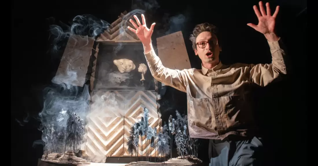 Pirkti bilietus Premjera! BROLIAI JUODVARNIAI || Lėlių ir objektų spektaklis vaikams Vilnius, Vilniaus teatras „Lėlė“ Lapkritis 14