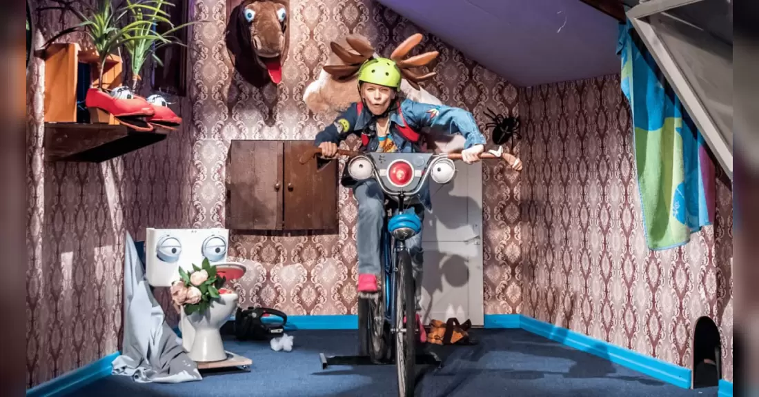 Pirkti bilietus KAIME NĖRA WI-FI || Lėlių ir objektų spektaklis vaikams Vilnius, Vilniaus teatras „Lėlė“ Lapkritis 15
