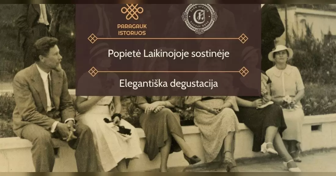 Pirkti bilietus Popietė Laikinojoje sostinėje | Elegantiška degustacija | 10.18 Kaunas, Kauno Žaliakalnis UNESCO paveldo teritorija Spalis 18