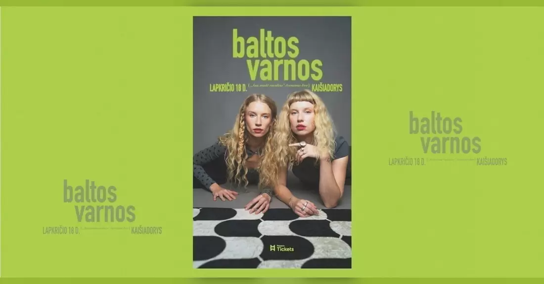 Pirkti bilietus Baltos Varnos | Kaišiadorys Kaišiadorys, Kaišiadorių kultūros centras Lapkritis 18
