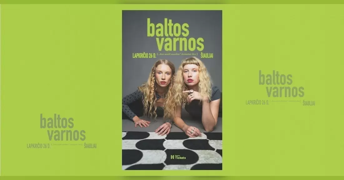Pirkti bilietus Baltos Varnos | Šiauliai Šiauliai, Šiaulių kultūros centras Lapkritis 26