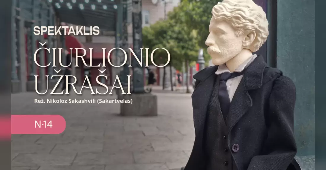 Pirkti bilietus PREMJERA | ČIURLIONIO UŽRAŠAI Kaunas, Kauno valstybinis lėlių teatras Spalis 07
