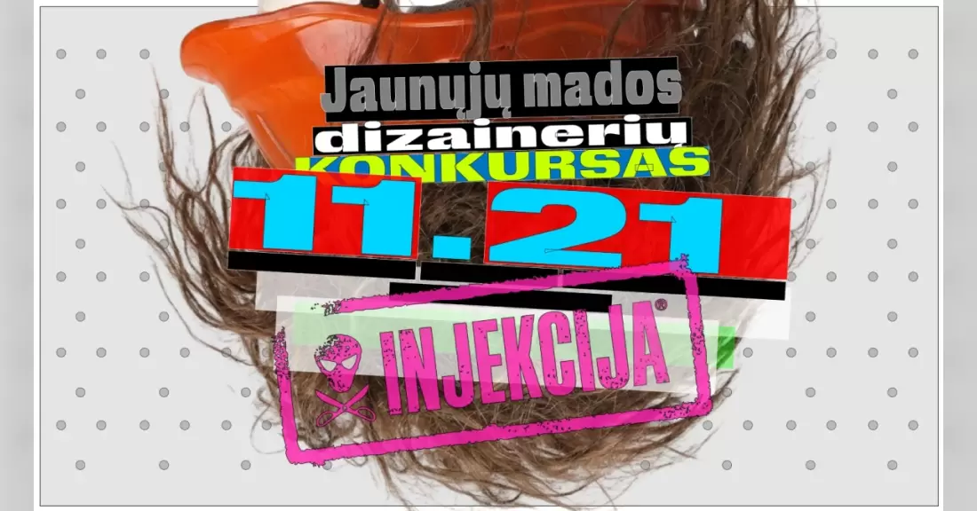 Pirkti bilietus INJEKCIJA 2026 Vilnius, Naujamiestis Lapkritis 21