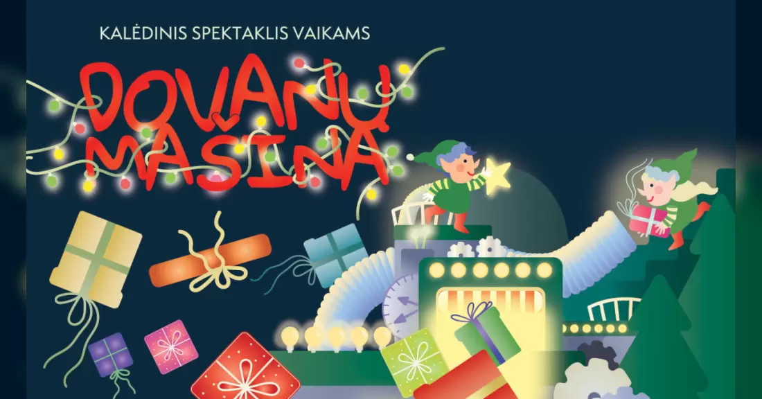 Pirkti bilietus Dovanų Mašina Vilnius, SMALA Gruodis 13