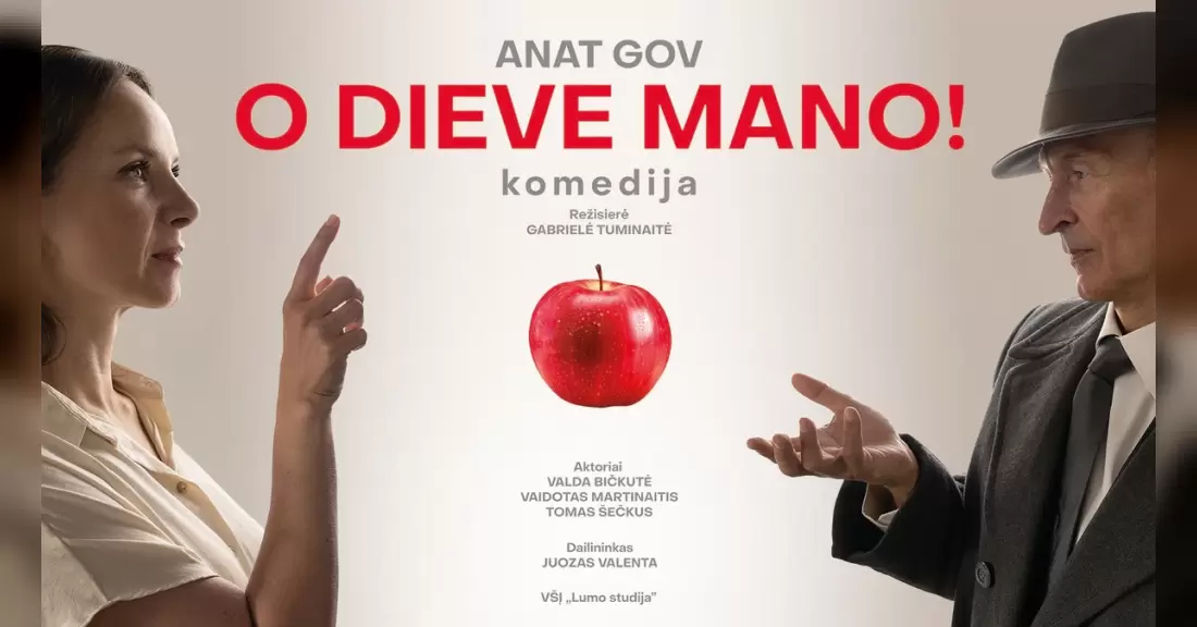 Pirkti bilietus O Dieve mano! | Panevėžys Vilnius, SMALA Gruodis 29
