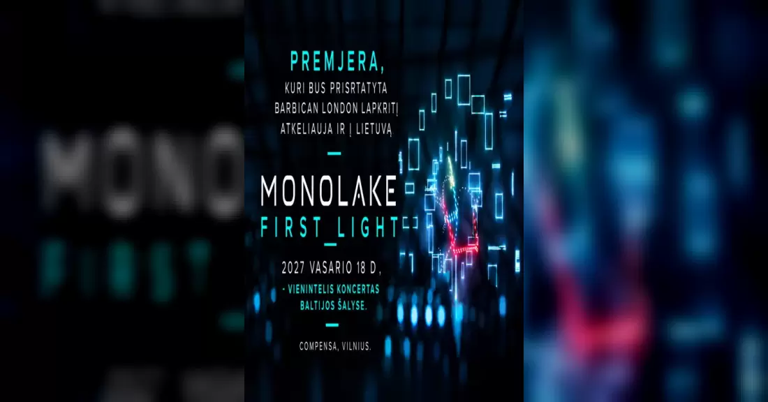 Pirkti bilietus Robert Henke {MONOLAKE, DE} 