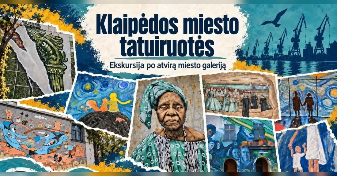 Pirkti bilietus Ekskursija ,,Miesto tatuiruotės